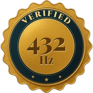 Frequency Verified · 432 Hz · by MEBEHZ