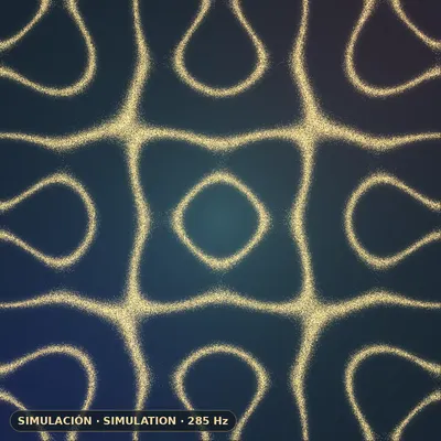 Simulación · 285 Hz