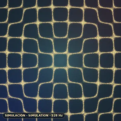 Simulación · 528 Hz