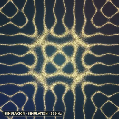 Simulación · 639 Hz