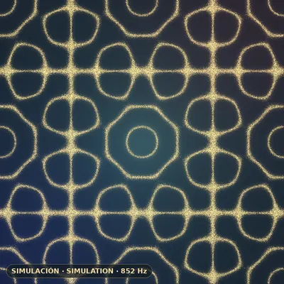 Simulación · 852 Hz