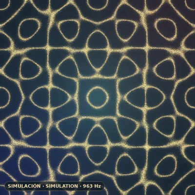 Simulación · 963 Hz