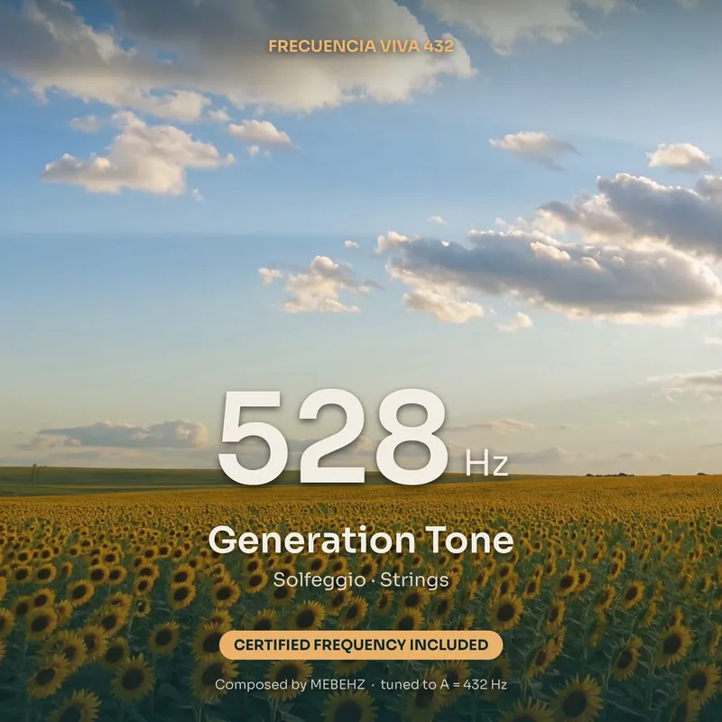 Cover art for Generation Tone, 528 Hz