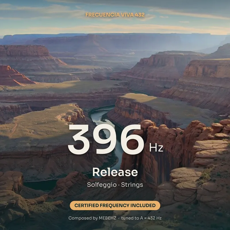 Portada de Release, 396 Hz
