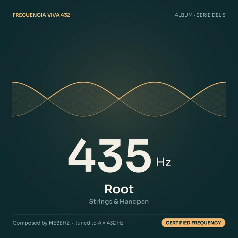 Cover art for Root, 435 Hz