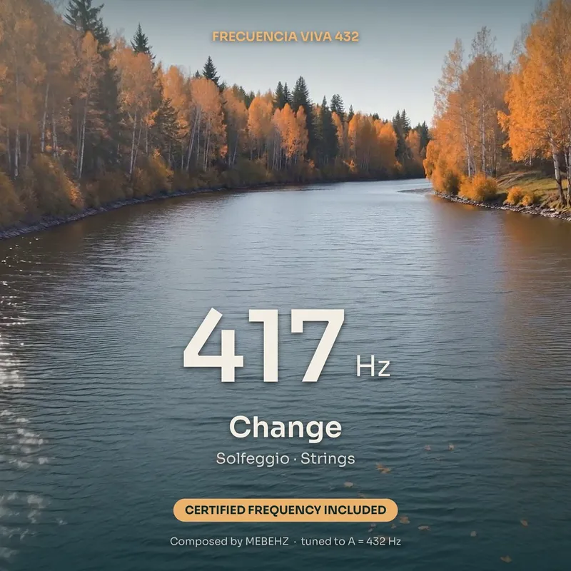 Cover art for Change, 417 Hz