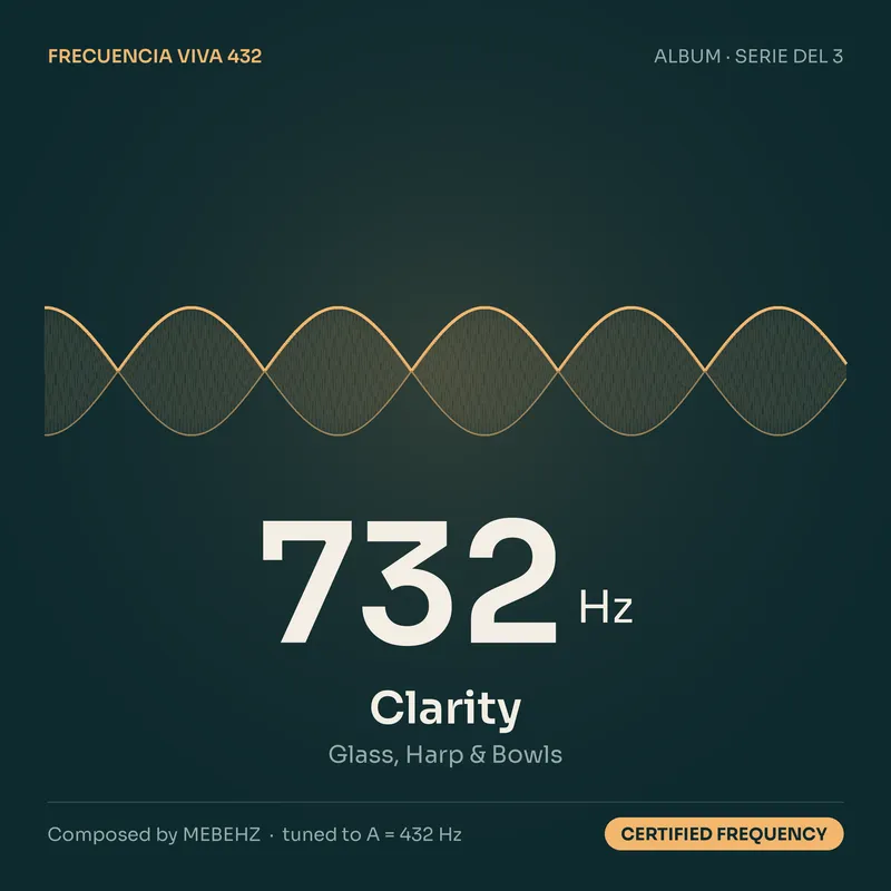 Cover art for Clarity, 732 Hz
