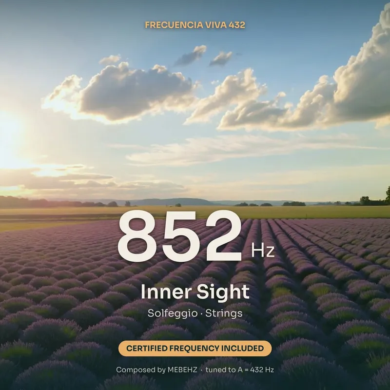Cover art for Inner Sight, 852 Hz