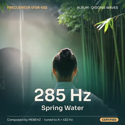 Spring Water cover art, 285 Hz
