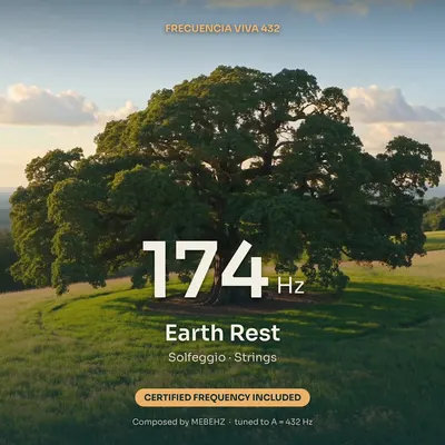 Earth Rest cover art, 174 Hz